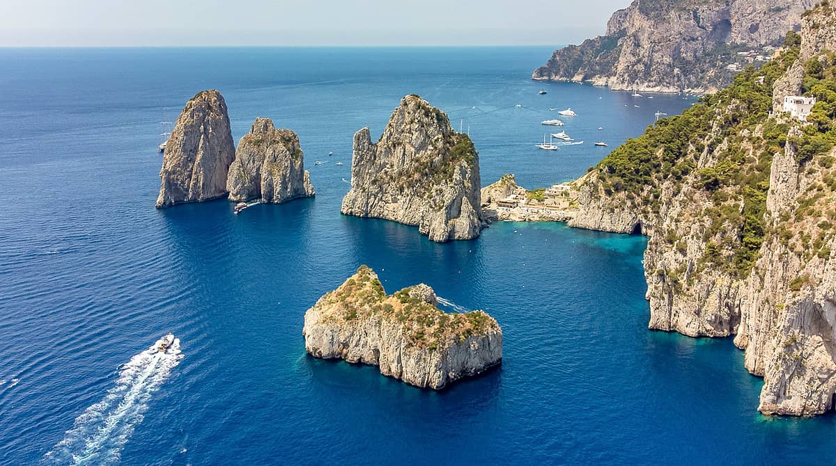 Tour in barca privato Capri and Positano